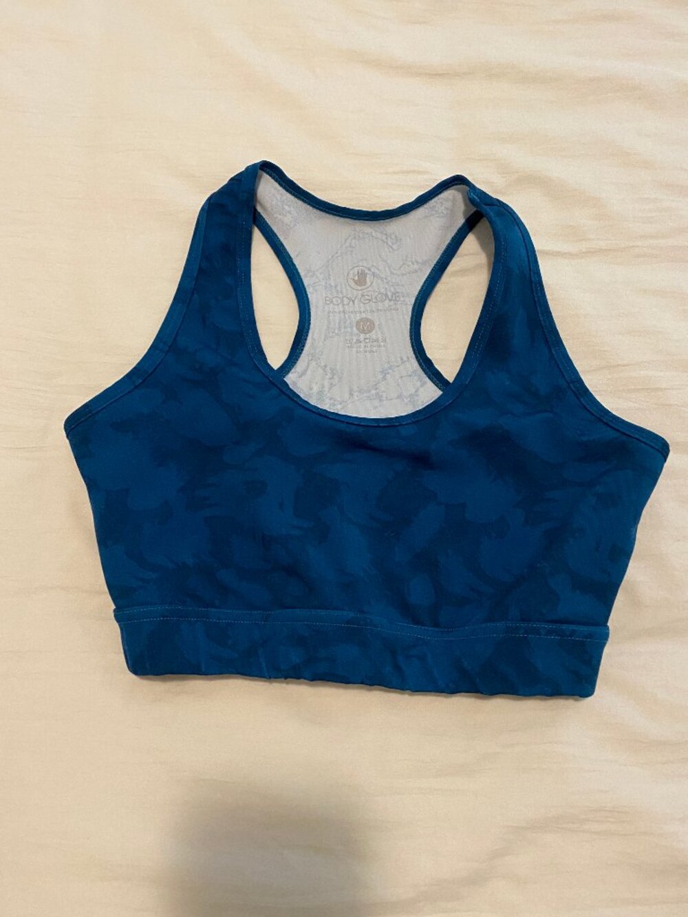 Body Glove High Impact Racerback Sport Bra M